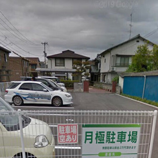 月極駐車場　愛媛県松山市竹原4丁目