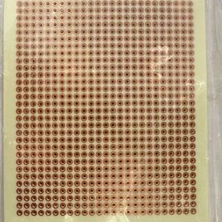 サンハヤト ユニバーサル基板 片面紙フェノール ICB-93の画像