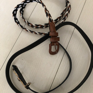 ベルト２個セット
