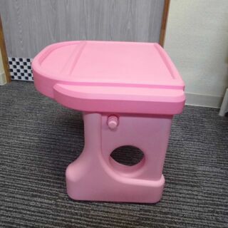 【お値下げ‼】JM7612)★お値下げ★※ペン＆シート無し※（サンスター文具）らくがきんちょ (ピンク) 幅：約42cm 高さ：約32cm 奥行：約34cm 中古品【取りに来られる方限定】の画像