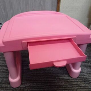 【お値下げ‼】JM7612)★お値下げ★※ペン＆シート無し※（サンスター文具）らくがきんちょ (ピンク) 幅：約42cm 高さ：約32cm 奥行：約34cm 中古品【取りに来られる方限定】の画像