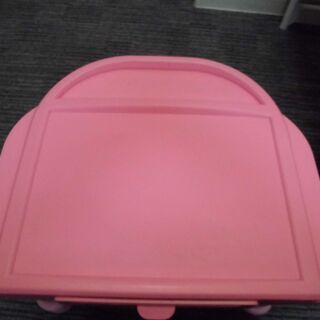 【お値下げ‼】JM7612)★お値下げ★※ペン＆シート無し※（サンスター文具）らくがきんちょ (ピンク) 幅：約42cm 高さ：約32cm 奥行：約34cm 中古品【取りに来られる方限定】の画像