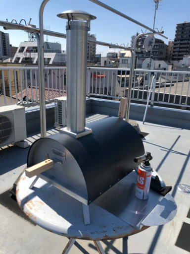 カブト　ピザ窯