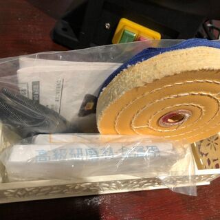 未使用品 シーフォース S&F バフモーター BM-400 ジュエリー 彫金用の画像