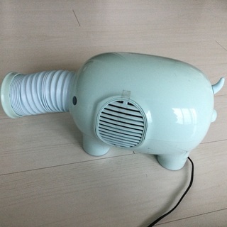 ぞうさん　扇風機　ファン　の画像