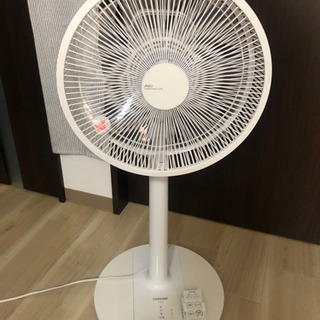 東芝製　F-ALS70 扇風機　リモコン付き　美品☆