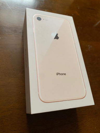 値下げ！iPhone8 ゴールド64G