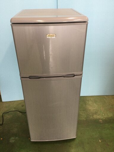 Abitelax アビテラックス 電気冷凍冷蔵庫 128L ノンフロン AR-130(S) 2012年製 シルバー