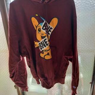 BNE ピーポーくんパーカー