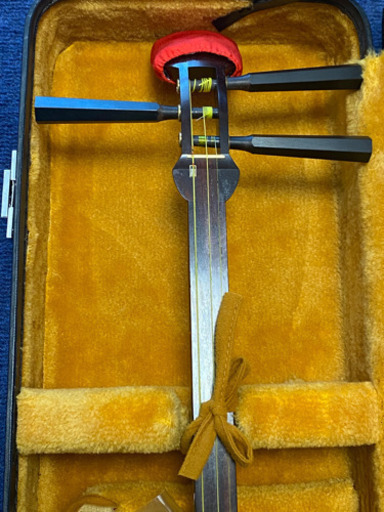 三味線　中棹　中級者用