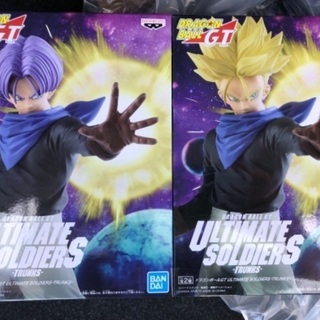 ドラゴンボールGT トランクスフィギュアセット