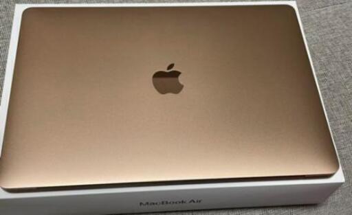 macbook air m1  ゴールド