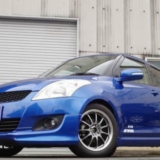 【スポーツRS！】スイフト！　社外ホイールもいい！　ダウンサスも...