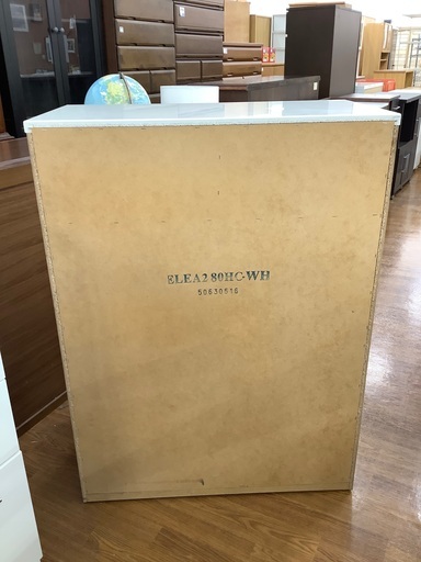 軽トラック無料貸し出し有り！5段チェスト ファッション ホワイト