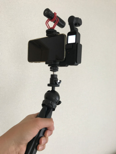 DJI OSMO POCKET(オズモポケット) 3軸ジンバル4Kカメラ