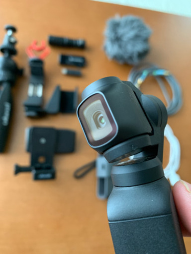 DJI OSMO POCKET(オズモポケット) 3軸ジンバル4Kカメラ