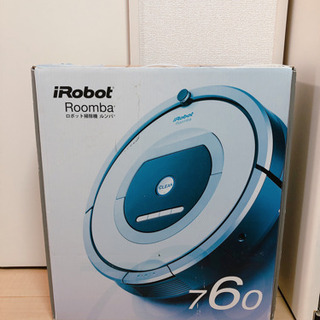 ロボット掃除機　ルンバ760 iRobot roomba