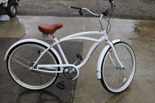 26インチ　サーフィン好きな方　超きれいな　ビーチクルーザー