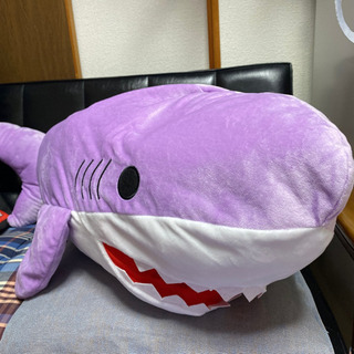 くったりホオジロザメ 100cm ぬいぐるみ