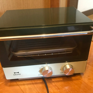 トースター　BRUNO 差し上げます。の画像