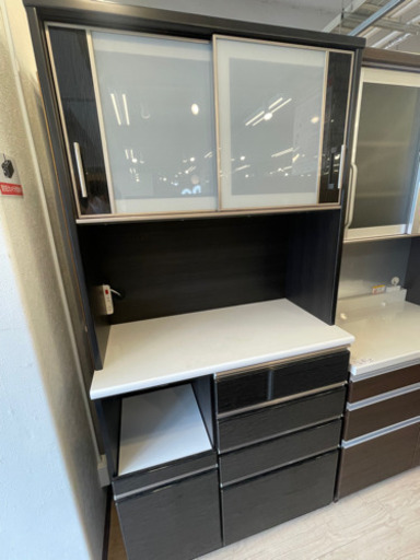 ＊ニトリ　2枚扉レンジボード　ポスティア