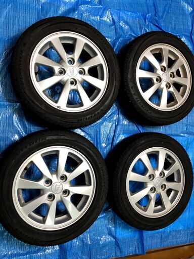 ご成約！　軽カーにオススメ! 14インチ ダイハツ純正ホイール バリ山タイヤ付