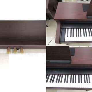 札幌市/清田区 Roland/ローランド 電子ピアノ HP-7SD-GP マホガニー 88鍵盤 06年製 動作品の画像