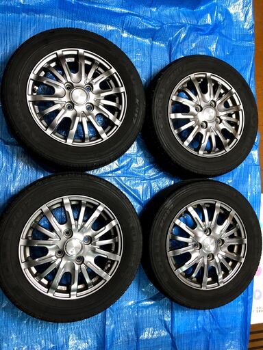 ご成約！　人気★汚れがつきにくいホイール！ 13インチ アルミ ホイール★ (ワゴンR　パレット　スペーシア　エブリーなど）