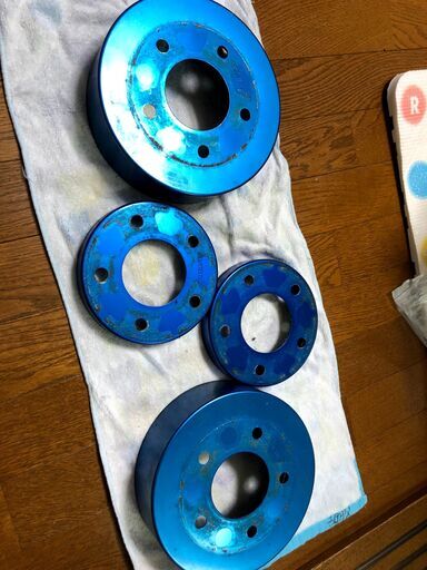 ご成約！　ACR30 エスティマ ブレーキローターカバー（前後左右）フルセット