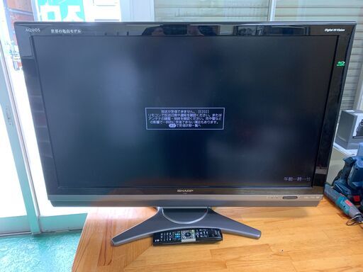 ★SHARP★LC-40DX2 40型 Blu-ray ブルーレイプレーヤー 亀山モデル AQuos 2010年 人気