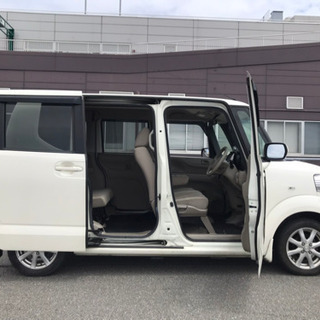 最安値！NBOX 車検付き ナビ Bluetooth ETC 両側パワスラ 愛知の画像
