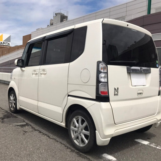 最安値！NBOX 車検付き ナビ Bluetooth ETC 両側パワスラ 愛知の画像