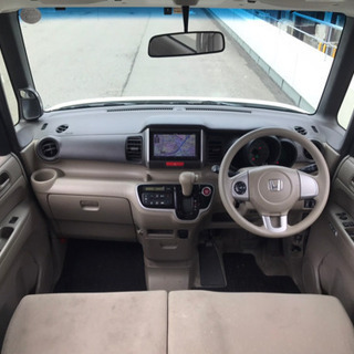 最安値！NBOX 車検付き ナビ Bluetooth ETC 両側パワスラ 愛知の画像