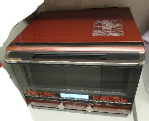 [取引中]動作良好 HITACHI オーブンレンジ　MRO-BV100 ヘルシーシェフ