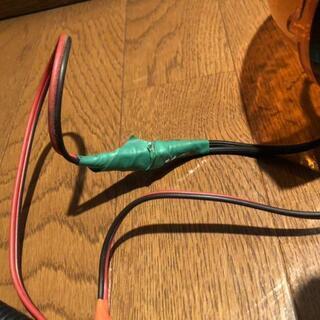 ご成約！　オレンジ　回転灯　アンバー　シガーソケット付きの画像