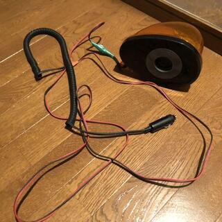 ご成約！　オレンジ　回転灯　アンバー　シガーソケット付きの画像
