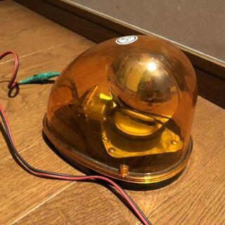 ご成約！　オレンジ　回転灯　アンバー　シガーソケット付き