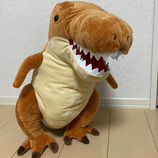 ティラノサウルス 恐竜時代 50cm ぬいぐるみ AMUFUN