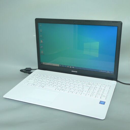 1台限定 送料無料 新品SSD搭載 ノートパソコン 中古良品 Win10 15.6型 mouse MB-BN25CA-ZN 第6世代Celeron 4GB 無線 webカメラ LibreOffice