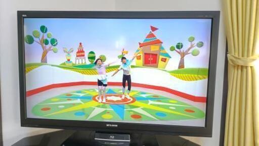 三菱 液晶テレビ 42型    REAL