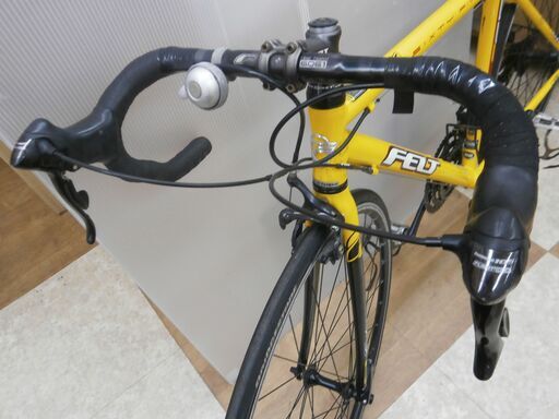 値下げ！【引取限定】FELT ロードバイク F65 7005アルミニウム  中古品【ハンズクラフト八幡西店】