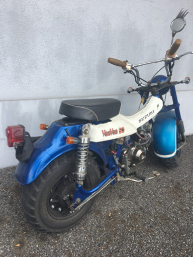 ◇ SUZUKI バンバン50 ◇ 107cc4スト化 ◇モンキーゴリラ②