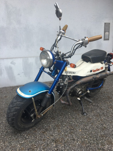 ◇ SUZUKI バンバン50 ◇ 107cc4スト化 ◇モンキーゴリラ②