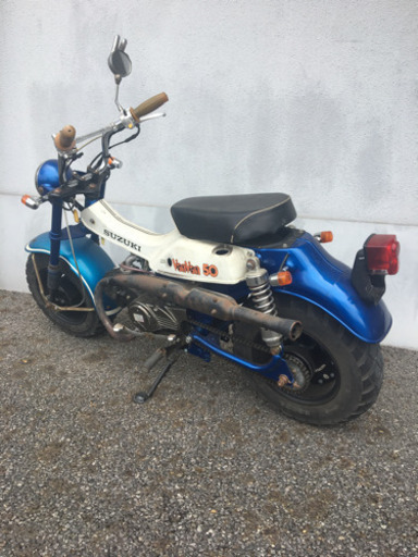 ◇ SUZUKI バンバン50 ◇ 107cc4スト化 ◇モンキーゴリラ②