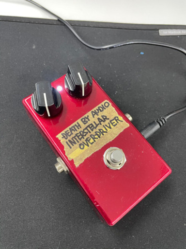 Death by Audio INTERSTELLER OVERDRIVER デスバイオーディオ　インターステラーオーバードライバー　
