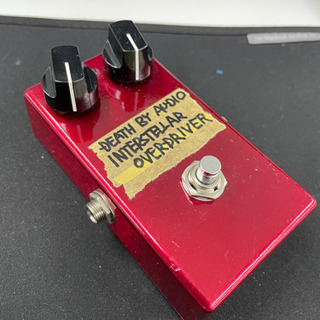 Death by Audio INTERSTELLER OVERDRIVER デスバイオーディオ　インターステラーオーバードライバー　クローン　エレキギターの画像