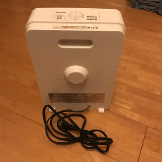 人感センサー付  セラミックファンヒーターの画像