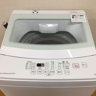 ニトリ 6.0kg 全自動洗濯機 NTR60 2019年製