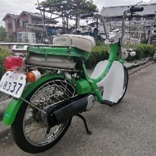お話中　実働車　HONDA パルフレイ　NC50 バッテリー新品他　保管状態良　の画像