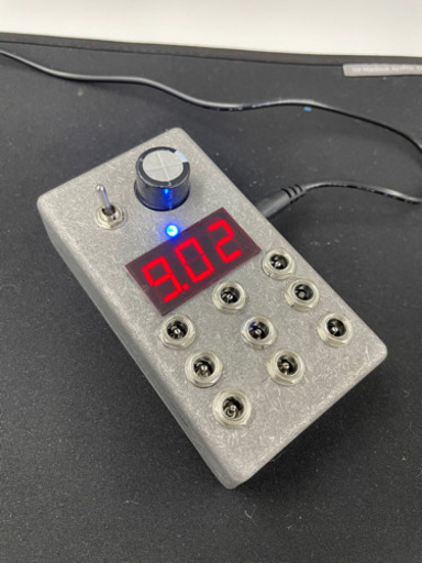 DC9Vパワーサプライ　オリジナル電源　エフェクター　エレキギター